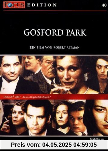 Gosford Park - FOCUS-Edition Gosford Park - FOCUS-Edition von Robert Altman