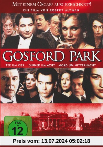 Gosford Park von Robert Altman