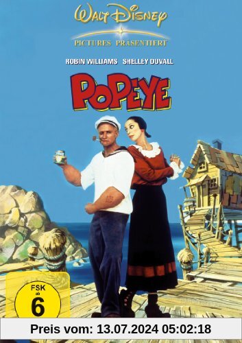 Popeye - Der Seemann mit dem harten Schlag von Robert Altman