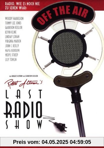 Robert Altman's Last Radio Show - A prairie Home Companion. Special Edition (2DVDs) von Robert Altman