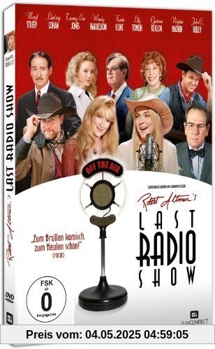 Robert Altman's Last Radio Show von Robert Altman