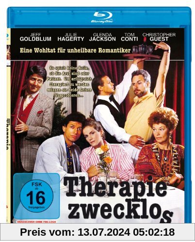 Therapie zwecklos [Blu-ray] von Robert Altman