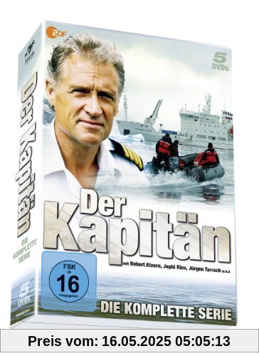 Der Kapitän - Die komplette Serie auf 5 DVDs! Der Kapitän - Die komplette Serie auf 5 DVDs! von Robert Atzorn