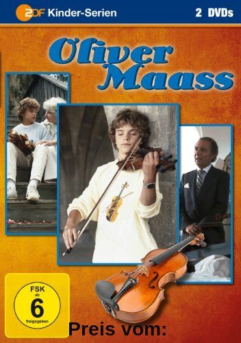 Oliver Maass [2 DVDs] von Robert Atzorn
