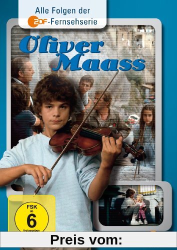 Oliver Maass - Die komplette Serie (2 DVDs) von Robert Atzorn