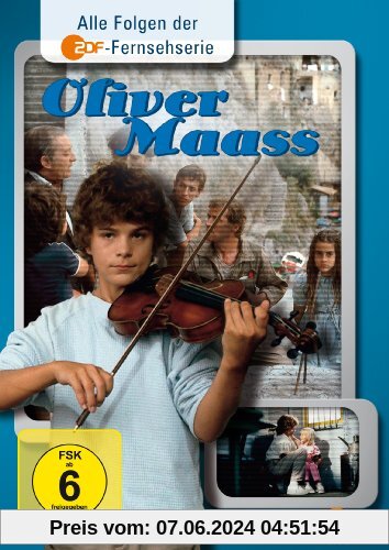 Oliver Maass - Die komplette Serie (2 DVDs) von Robert Atzorn