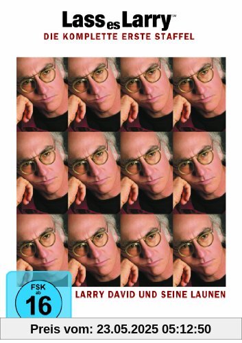 Lass es, Larry! - Staffel 1 [3 DVDs] von Robert B. Weide