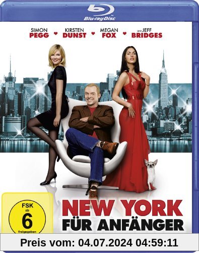 New York für Anfänger [Blu-ray] von Robert B. Weide