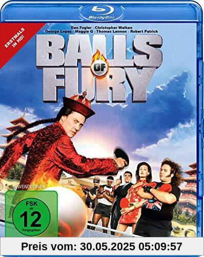 Balls Of Fury [Blu-ray] von Robert Ben Garant