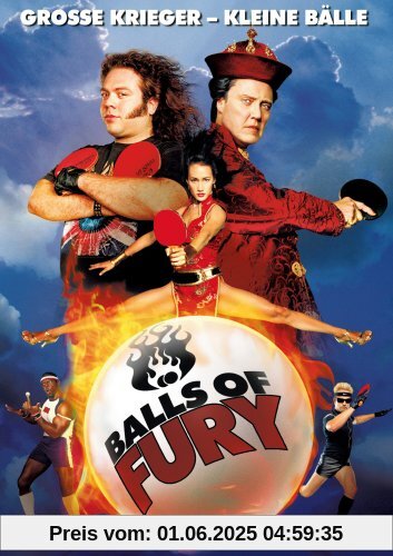 Balls of Fury Balls of Fury von Robert Ben Garant