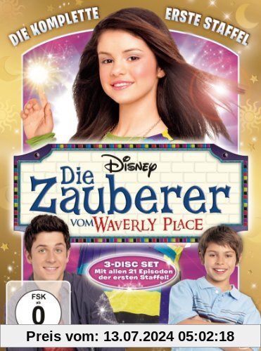 Die Zauberer vom Waverly Place - Die komplette erste Staffel [3 DVDs] von Robert Berlinger