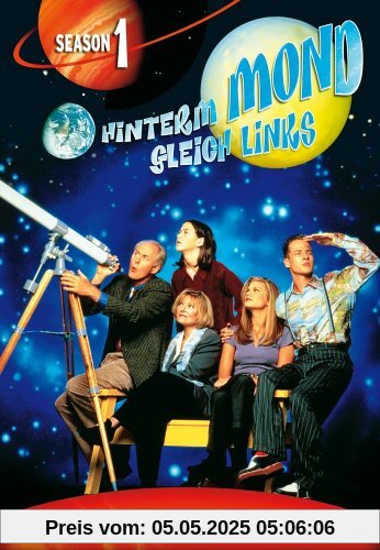 Hinterm Mond gleich links  - Season 1 (4 DVDs) von Robert Berlinger