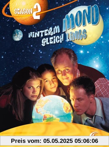 Hinterm Mond gleich links - Season 2 (5 DVDs) von Robert Berlinger