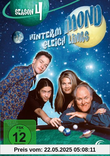 Hinterm Mond gleich links - Season 4 (4 DVDs) von Robert Berlinger