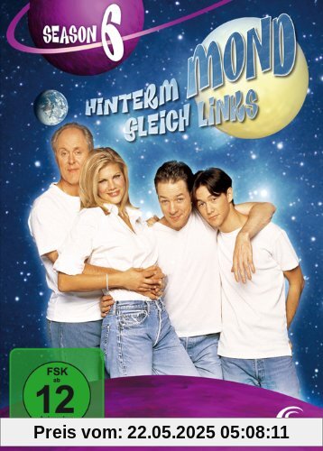 Hinterm Mond gleich links - Season 6 (3 DVDs) von Robert Berlinger