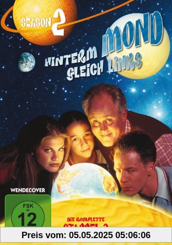 Hinterm Mond gleich links - Staffel 2 (5 DVDs - Amaray) von Robert Berlinger