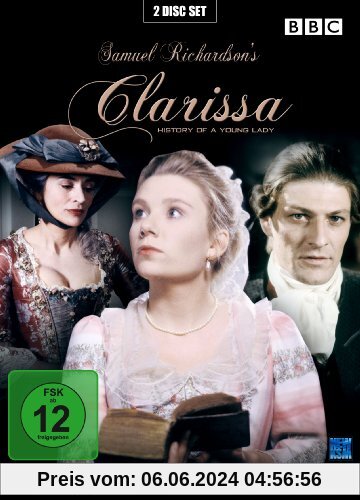 Samuel Richardson`s Clarissa - History Of A Young Lady [2 DVDs] von Robert Bierman