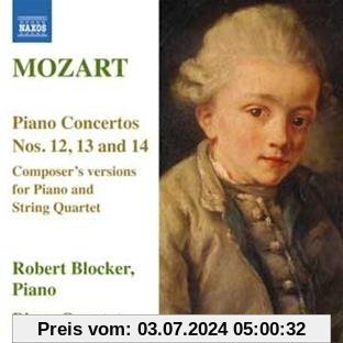 Klavierkonzerte 12-14 von Robert Blocker