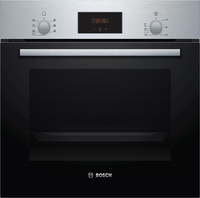 Bosch HBF133GR0 Backofen 66 l A Edelstahl Bosch HBF133GR0 Backofen 66 l A Edelstahl von Robert Bosch Hausgeräte GmbH