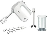 Bosch MFQ4070 Mixer Handmixer 500 W Silber, Weiß Bosch MFQ4070 Mixer Handmixer 500 W Silber, Weiß von Robert Bosch Hausgeräte GmbH