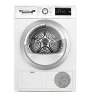 Bosch Serie 4 WTH85VH3 Wäschetrockner Freistehend Frontlader 8 kg A++ Weiß Bosch Serie 4 WTH85VH3 Wäschetrockner Freistehend Frontlader 8 kg A++ Weiß von Robert Bosch Hausgeräte GmbH