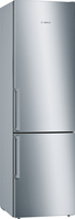 Bosch Serie 6 KGE398IBP Kühl- und Gefrierkombination Freistehend 343 l B Edelstahl Bosch Serie 6 KGE398IBP Kühl- und Gefrierkombination Freistehend 343 l B Edelstahl von Robert Bosch Hausgeräte GmbH