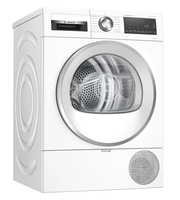 Bosch Serie 6 WQG233DH0 Wäschetrockner Freistehend Frontlader 8 kg A+++ Weiß Bosch Serie 6 WQG233DH0 Wäschetrockner Freistehend Frontlader 8 kg A+++ Weiß von Robert Bosch Hausgeräte GmbH