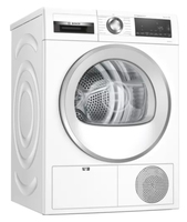 Bosch Serie 6 WQG2410H0 Wäschetrockner Freistehend Frontlader 9 kg A++ Weiß Bosch Serie 6 WQG2410H0 Wäschetrockner Freistehend Frontlader 9 kg A++ Weiß von Robert Bosch Hausgeräte GmbH