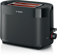 Bosch TAT2M123 Toaster 6 2 Scheibe(n) 950 W Schwarz von Robert Bosch Hausgeräte GmbH