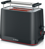 Bosch TAT3M123 Toaster 2 Scheibe(n) 950 W Schwarz von Robert Bosch Hausgeräte GmbH