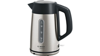 Bosch TWK4P440 Wasserkocher 1,7 l 2400 W Schwarz, Edelstahl Bosch TWK4P440 Wasserkocher 1,7 l 2400 W Schwarz, Edelstahl von Robert Bosch Hausgeräte GmbH