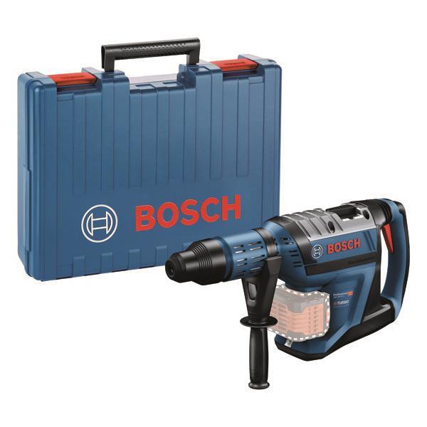 Bosch Akku-Bohrhammer GBH 18V-45 C BITURBO m.SDS max, Solo Gerät 0611913000 von Robert Bosch Power Tools GmbH