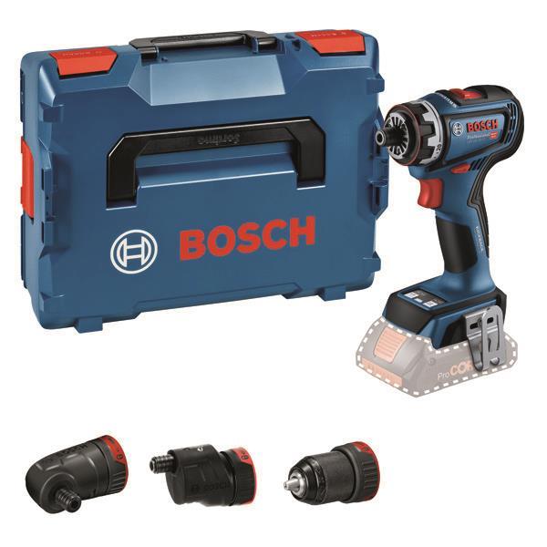 Bosch Akku-Bohrschrauber GSR 18V-90 FC Solo Gerät 06019K6203 Bosch Akku-Bohrschrauber GSR 18V-90 FC Solo Gerät 06019K6203 von Robert Bosch Power Tools GmbH