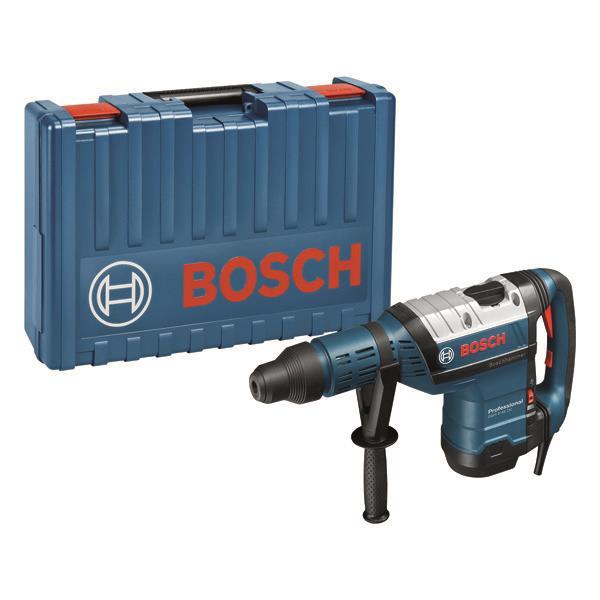 Bosch Bohrhammer mit SDS-max GBH 8-45 DV mit Handwerkerkoffer Bosch Bohrhammer mit SDS-max GBH 8-45 DV mit Handwerkerkoffer von Robert Bosch Power Tools GmbH