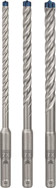 Bosch EXPERT Hammerbohrer SDS 2608900196 plus-7X 3tlg Set Bosch EXPERT Hammerbohrer SDS 2608900196 plus-7X 3tlg Set von Robert Bosch Power Tools GmbH