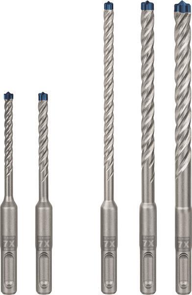 Bosch EXPERT Hammerbohrer SDS 2608900197 plus-7X 5tlg Set von Robert Bosch Power Tools GmbH