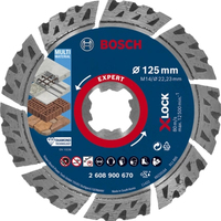 Bosch EXPERT MULTIMATERIAL X-LOCK Schneidedisk Bosch EXPERT MULTIMATERIAL X-LOCK Schneidedisk von Robert Bosch Power Tools GmbH