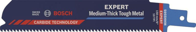 Bosch EXPERT Säbelsägeblatt 2608900373 S955HHM 1Stk Medium-Thick Tough Metal Bosch EXPERT Säbelsägeblatt 2608900373 S955HHM 1Stk Medium-Thick Tough Metal von Robert Bosch Power Tools GmbH