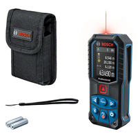 Bosch GLM 50-27 C PROFESSIONAL Laser-Distanzmessgerät Schwarz, Blau 50 m Bosch GLM 50-27 C PROFESSIONAL Laser-Distanzmessgerät Schwarz, Blau 50 m von Robert Bosch Power Tools GmbH