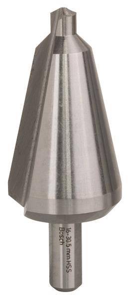 Bosch HSS-Blechschäl-Bohrer 2608596401 Bohrdurchmesser:16-30,5mm Länge:76mm von Robert Bosch Power Tools GmbH