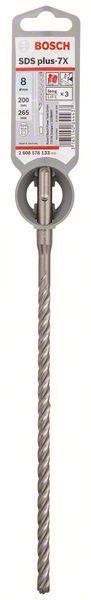 Bosch Hammerbohrer SDS-plus 2608576133 SDS-plus-7X 8,0x265/200mm 4-Schneider von Robert Bosch Power Tools GmbH
