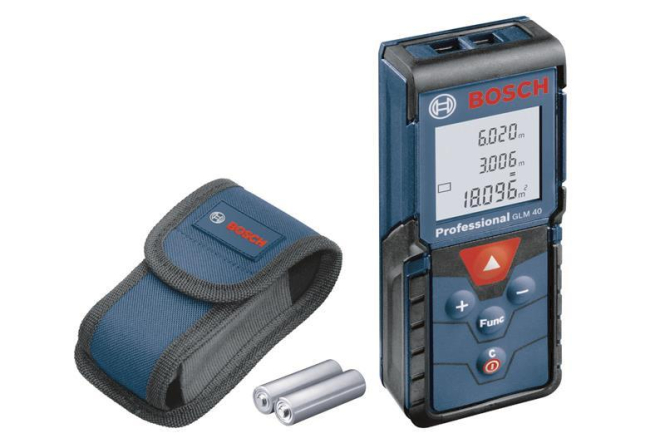 Bosch Laserentfernungsmesser 0601072900 GLM 40 Prof. 0601072900 Bosch Laserentfernungsmesser 0601072900 GLM 40 Prof. 0601072900 von Robert Bosch Power Tools GmbH