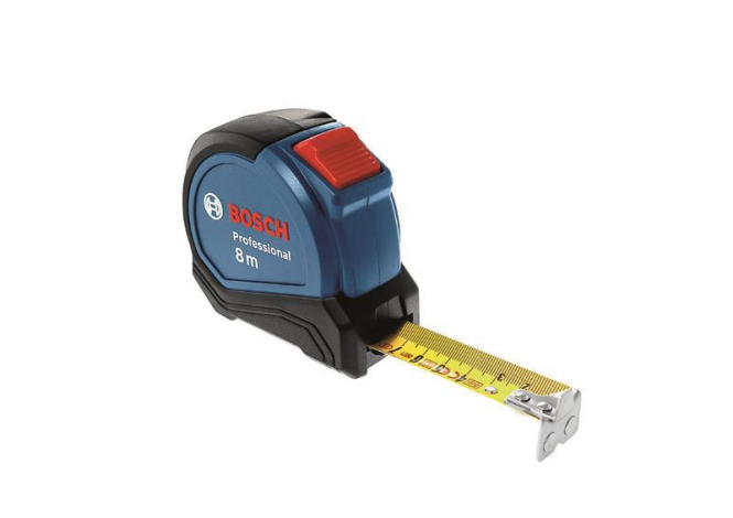 Bosch Maßband Tape Measure 8m 1600A01V3S Bosch Maßband Tape Measure 8m 1600A01V3S von Robert Bosch Power Tools GmbH