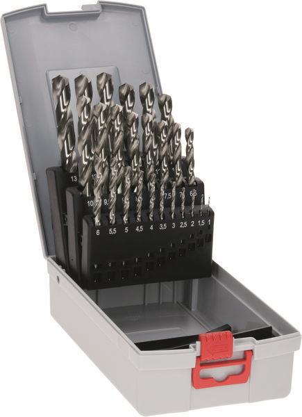Bosch Metallbohrer-Set HSS-G 2608587017 ProBox 25tlg DIN 338 135° 1-13mm Bosch Metallbohrer-Set HSS-G 2608587017 ProBox 25tlg DIN 338 135° 1-13mm von Robert Bosch Power Tools GmbH