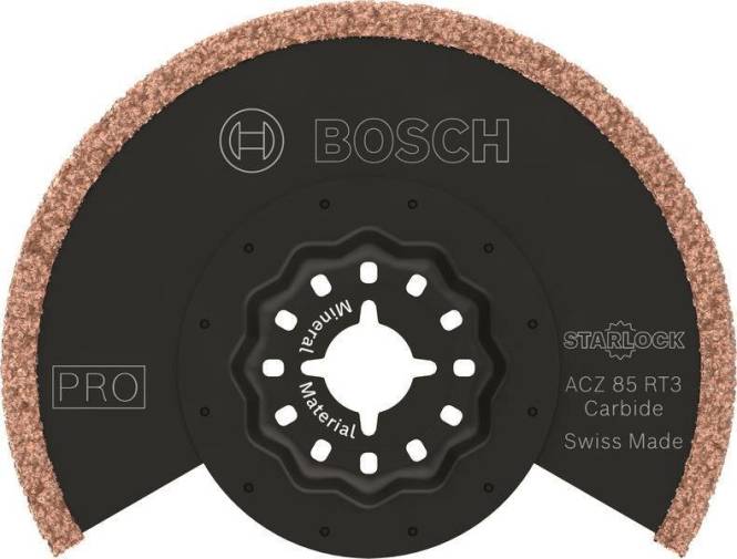 Bosch Blatt für Multifunktionswerkzeuge PRO ACZ 85 RT3 85x2.5mm 2608669120 Bosch Blatt für Multifunktionswerkzeuge PRO ACZ 85 RT3 85x2.5mm 2608669120 von Robert Bosch Power Tools GmbH