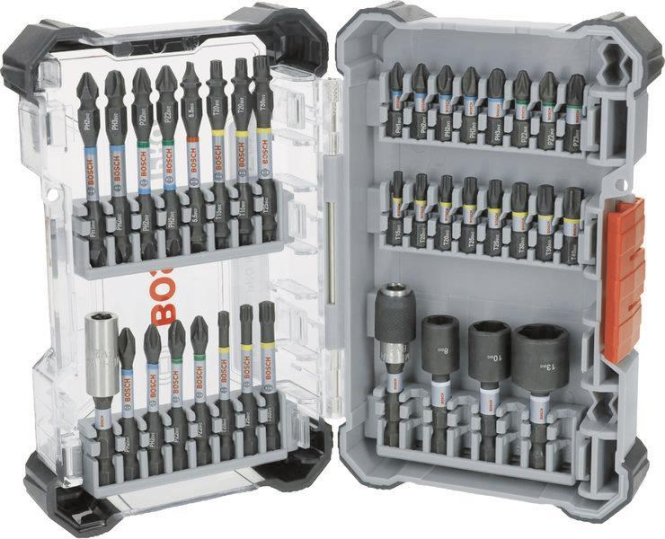 Bosch PRO Impact Bit Set 2608522517 Set 36 teilig Bosch PRO Impact Bit Set 2608522517 Set 36 teilig von Robert Bosch Power Tools GmbH
