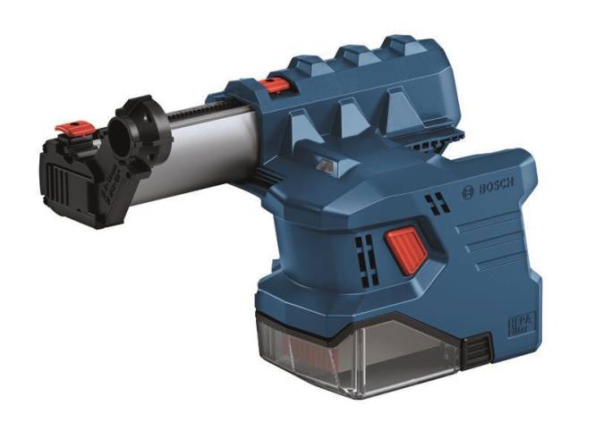 Bosch Staubabsaugung GDE 18V-12 für GBH 18V-22 Bosch Staubabsaugung GDE 18V-12 für GBH 18V-22 von Robert Bosch Power Tools GmbH