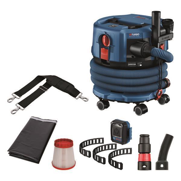 Bosch Staubsauger GAS 18V-12 MC 06019K2000 Bosch Staubsauger GAS 18V-12 MC 06019K2000 von Robert Bosch Power Tools GmbH
