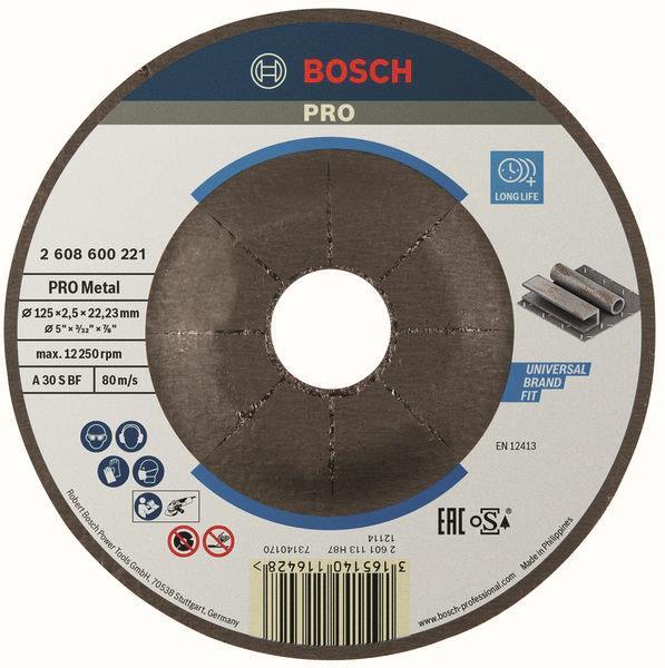 Bosch Trenn-Scheibe 125MM Metall 2 608 600 221 Bosch Trenn-Scheibe 125MM Metall 2 608 600 221 von Robert Bosch Power Tools GmbH