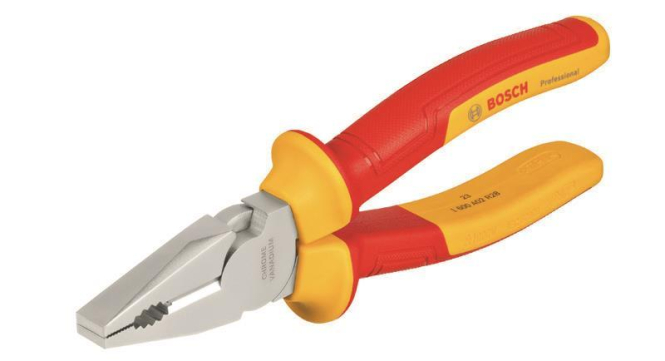 Bosch VDE Kombi-Zange 180mm 1600A02NE1 Bosch VDE Kombi-Zange 180mm 1600A02NE1 von Robert Bosch Power Tools GmbH